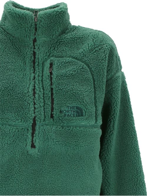 Felpa in pile verde The North Face | NF0A88ZCS9W1